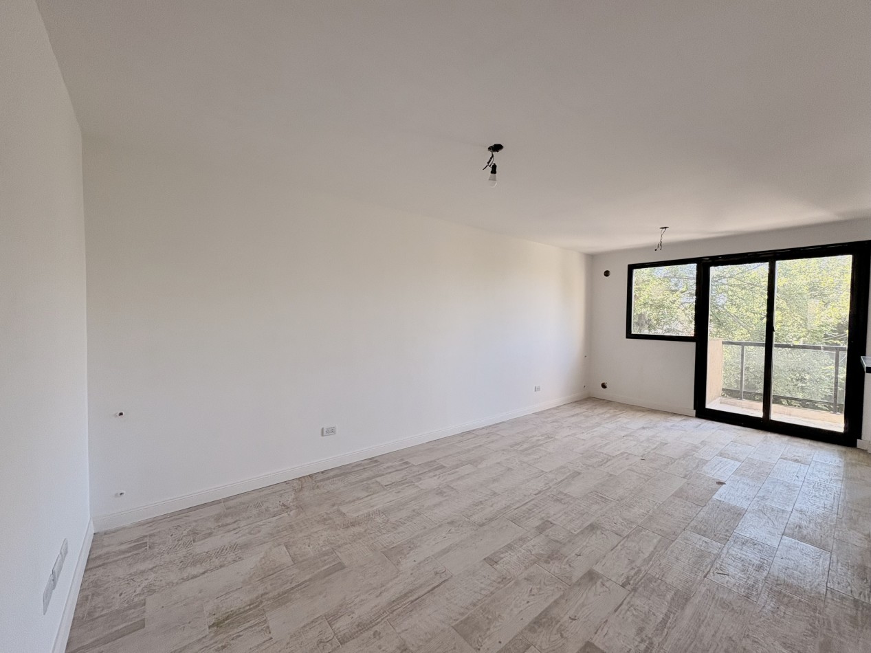 Departamento 2 ambientes a estrenar - Zona terminal