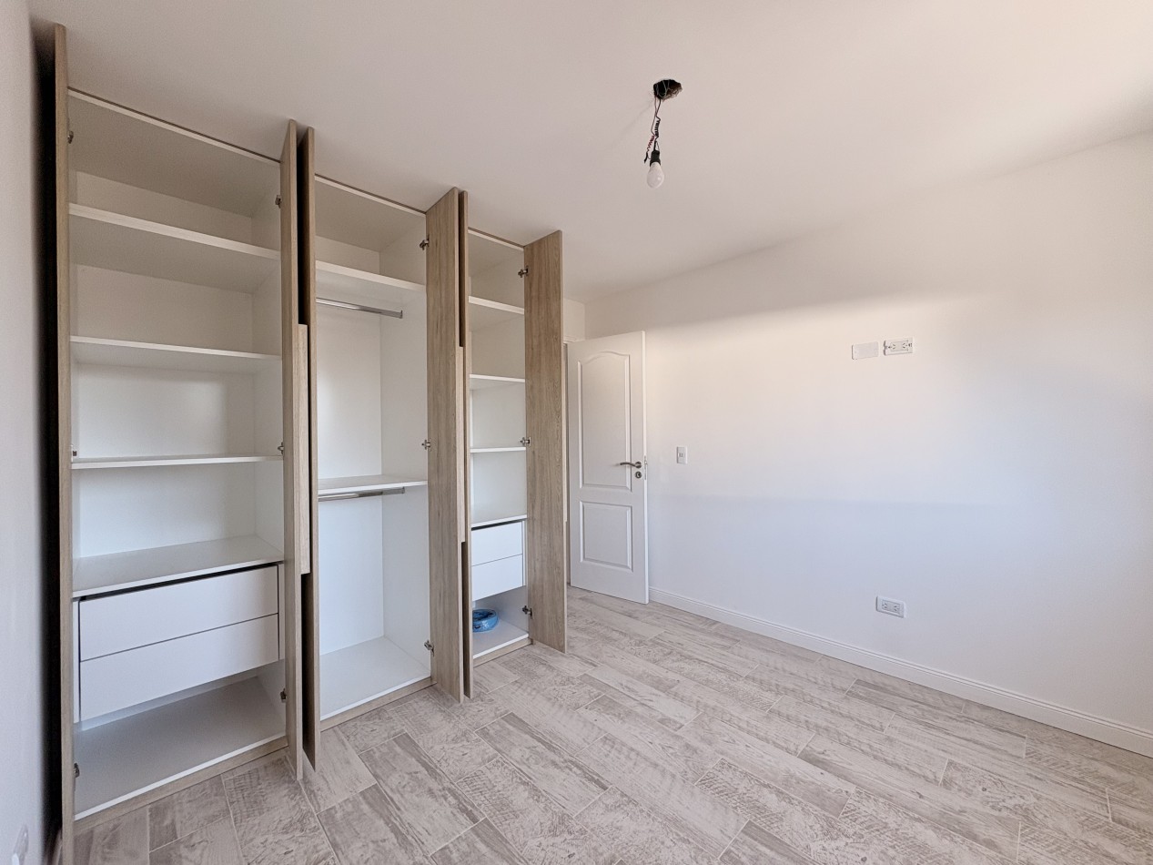 Departamento 2 ambientes a estrenar - Zona terminal