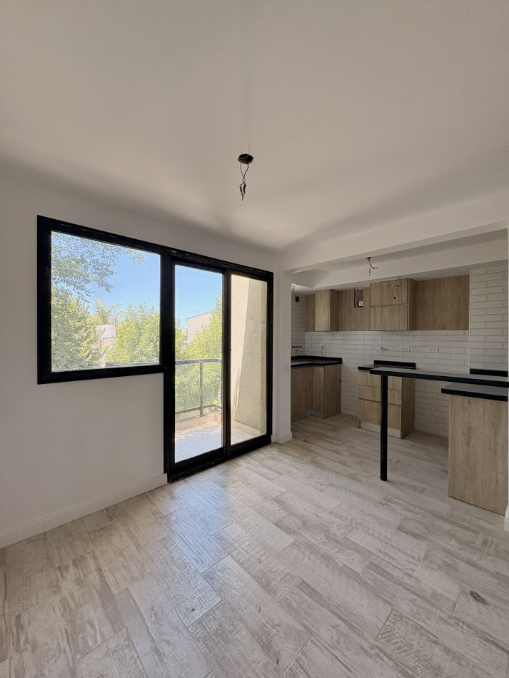 Departamento 2 ambientes a estrenar - Zona terminal