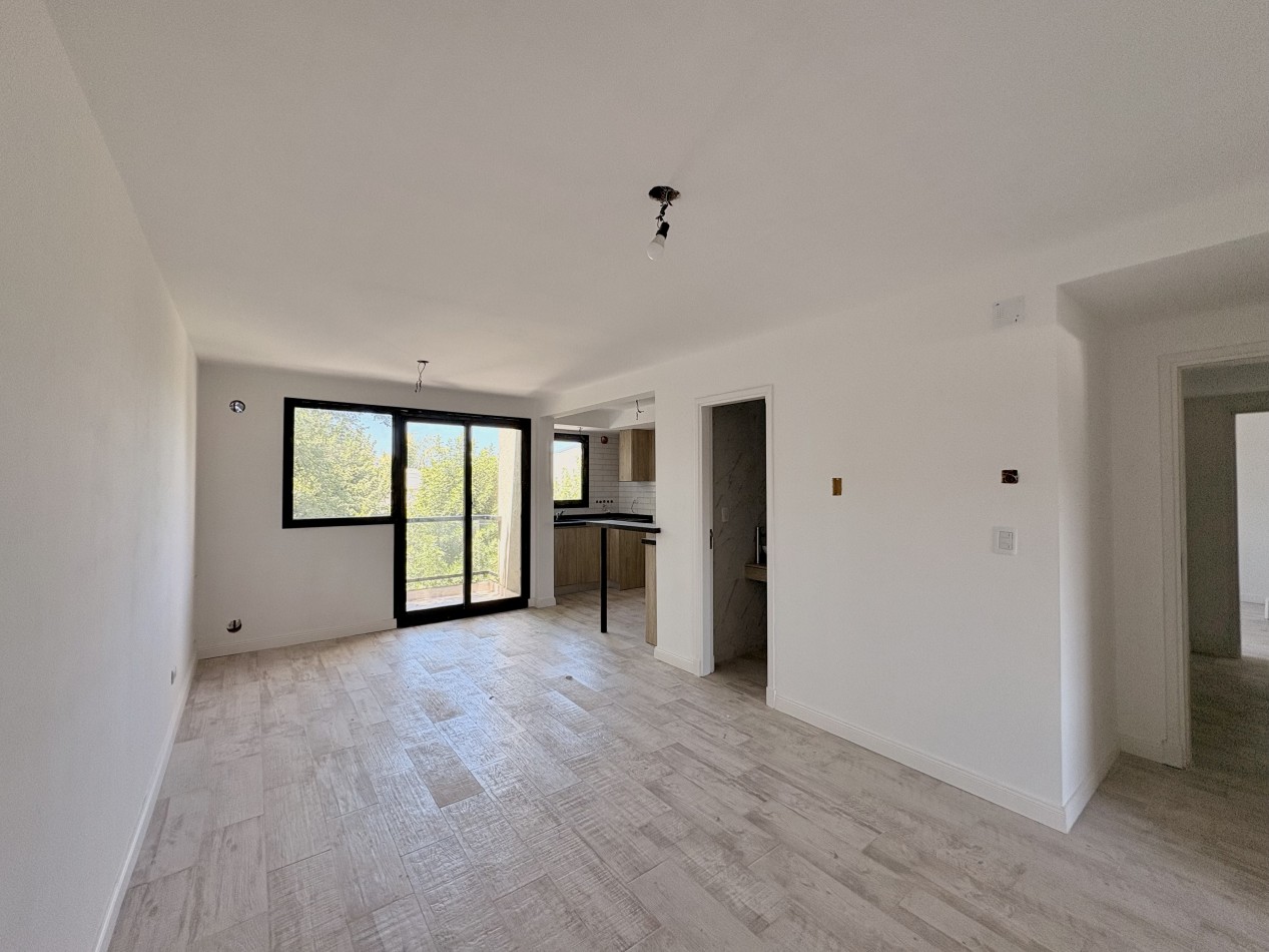 Departamento 2 ambientes a estrenar - Zona terminal