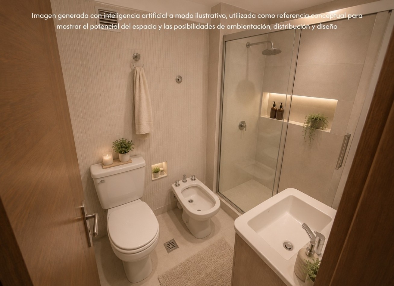 Semipiso 4 ambientes en Venta - Punta Iglesia