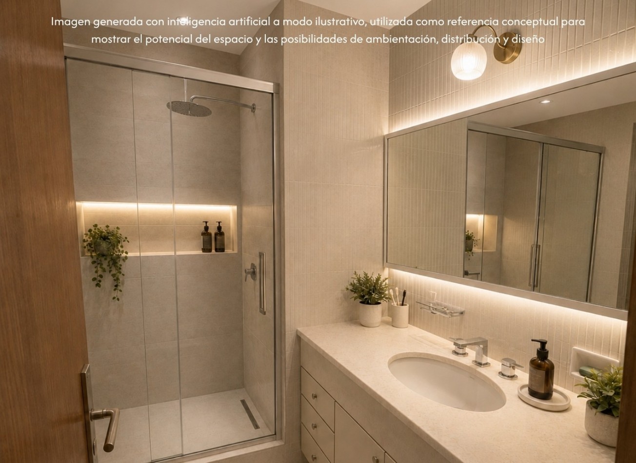 Semipiso 4 ambientes en Venta - Punta Iglesia