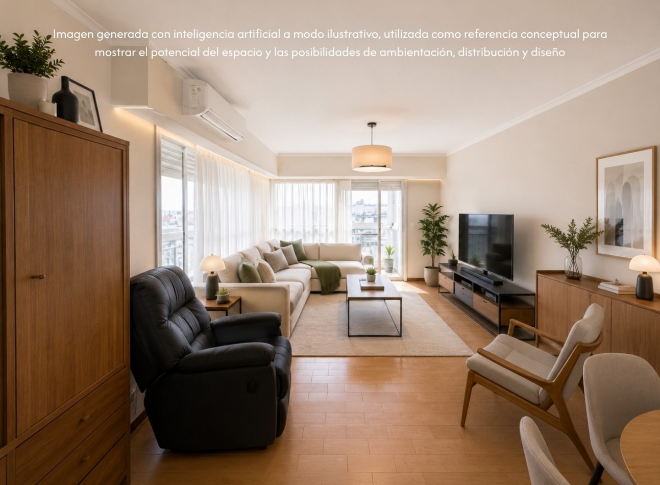 Semipiso 4 ambientes en Venta - Punta Iglesia