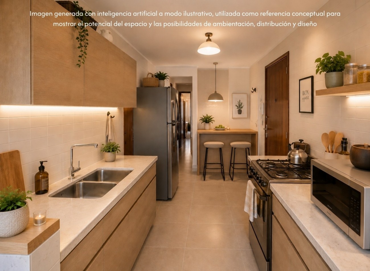 Semipiso 4 ambientes en Venta - Punta Iglesia