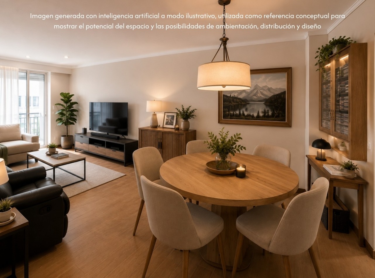 Semipiso 4 ambientes en Venta - Punta Iglesia