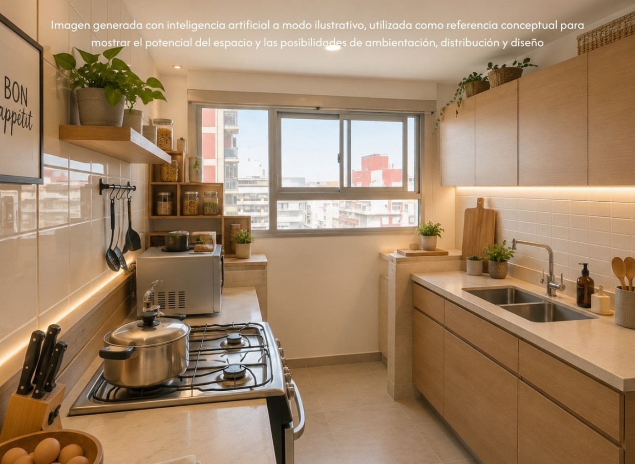 Semipiso 4 ambientes en Venta - Punta Iglesia