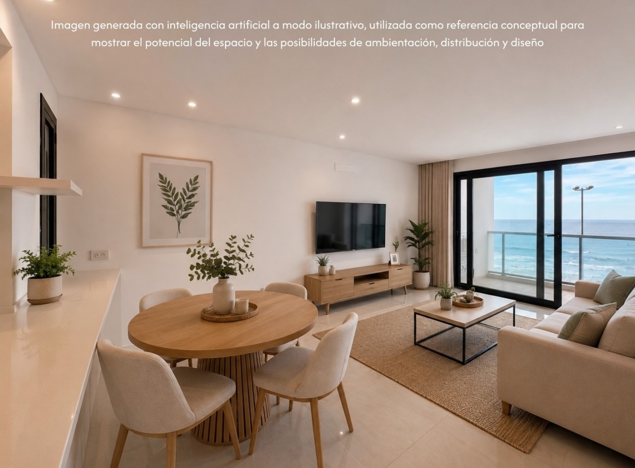 Departamento 3 ambientes en Venta - Aurora del Mar I