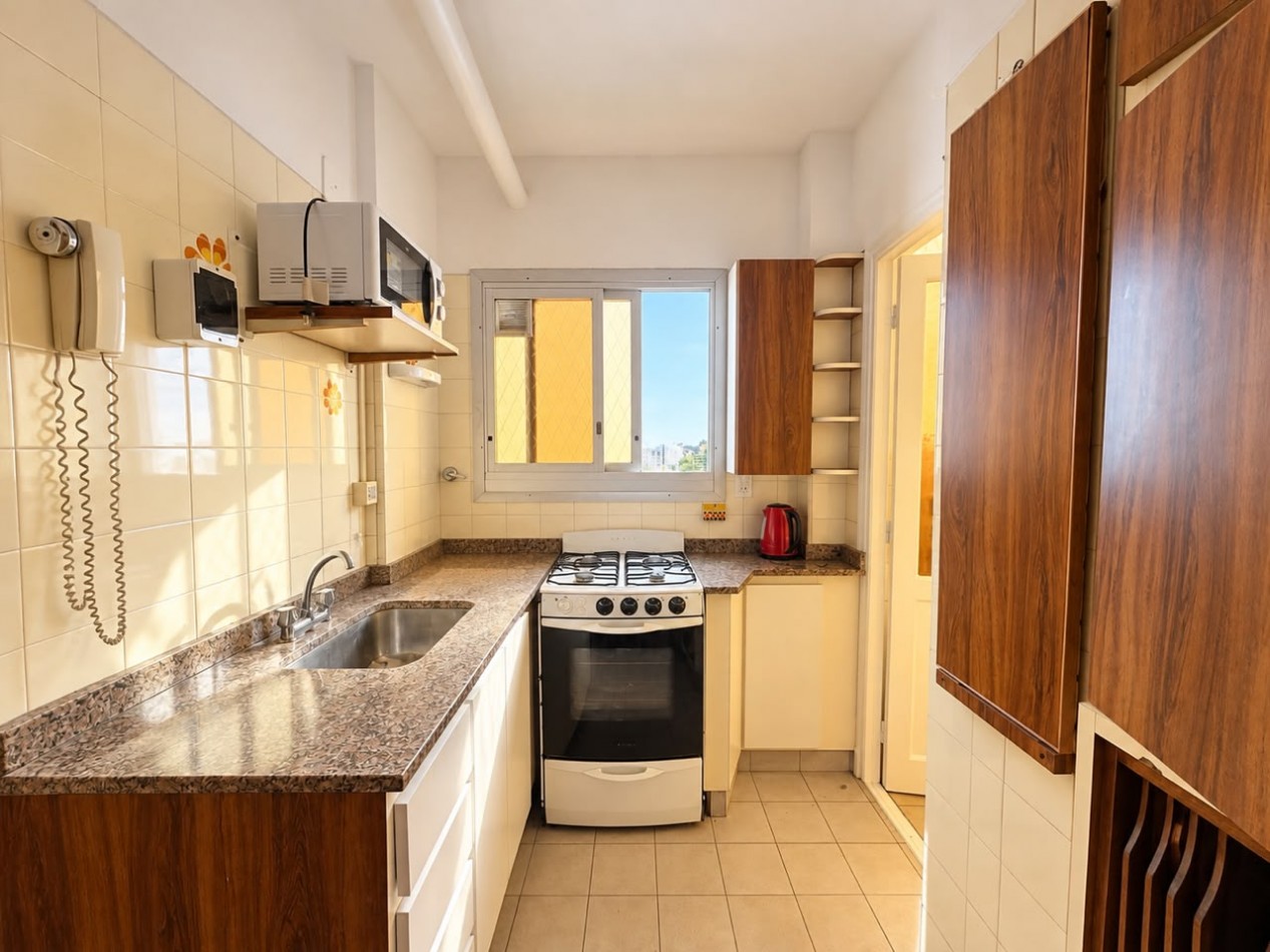 DEPARTAMENTO EN VENTA | 3 AMBIENTES CON VISTA ABIERTA