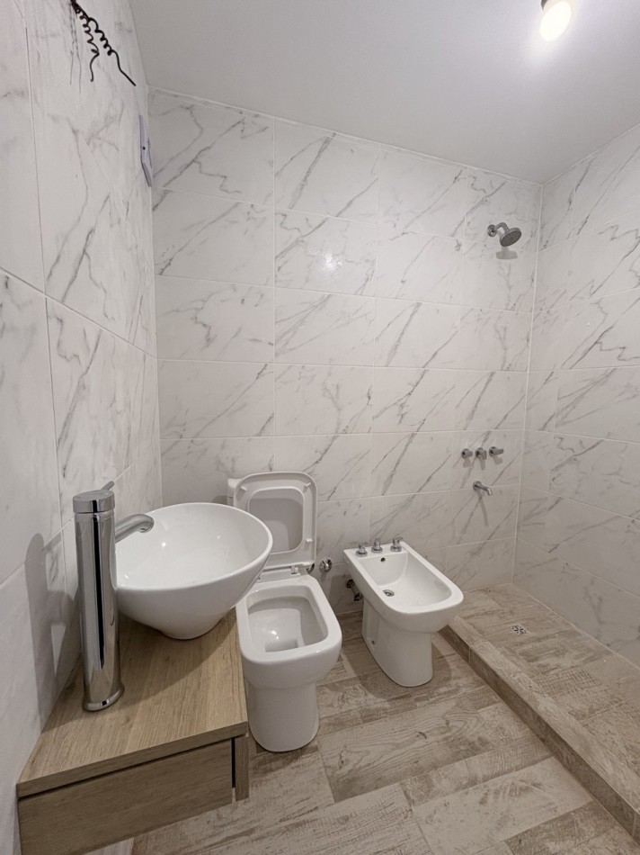 Departamento 2 ambientes a estrenar - Zona terminal