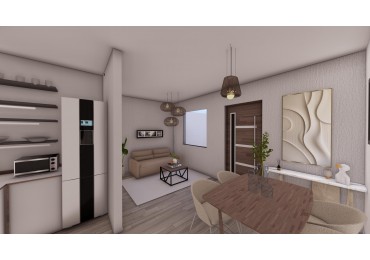 Ph 1 ambiente con dependencia en Venta - Parque Luro