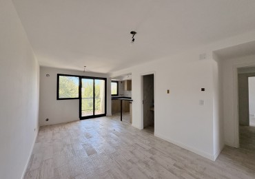 Departamento 2 ambientes a estrenar - Zona terminal