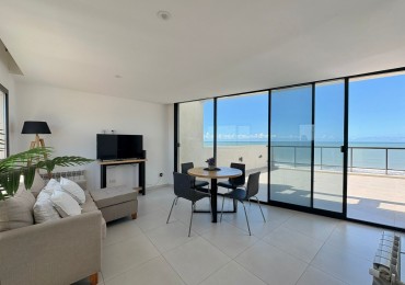 Departamento 3 ambientes en Alquiler - Frente al mar