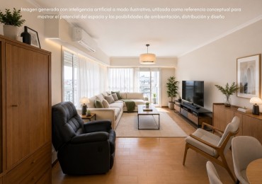 Semipiso 4 ambientes en Venta - Punta Iglesia