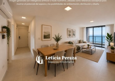 Departamento 2 ambientes en Venta - Frente al Mar