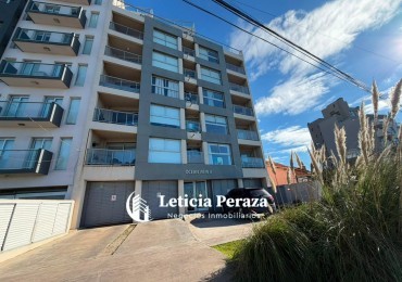 Departamento 2 ambientes con cochera en alquiler - Vista al mar